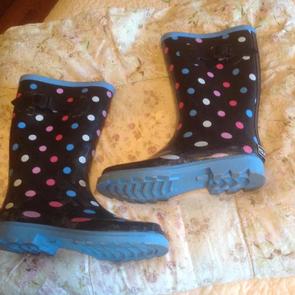 Rain boots